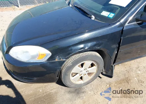 2007 Chevrolet Impala Lt from USA, damaged, VIN 2G1WT58N479404104